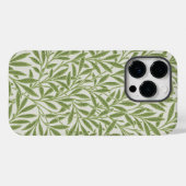 William Morris Willow patroon Case-Mate iPhone Case (Achterkant (horizontaal))