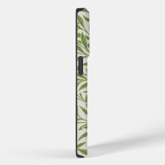 William Morris Willow patroon Case-Mate iPhone Case (Achterkant / Rechts)