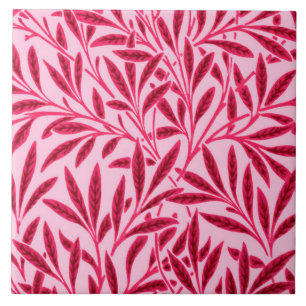 William Morris Willow Pattern, Mandarin Oranje Tegeltje