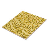 William Morris Willow Pattern, Mustard Yellow Tegeltje (Zijkant)