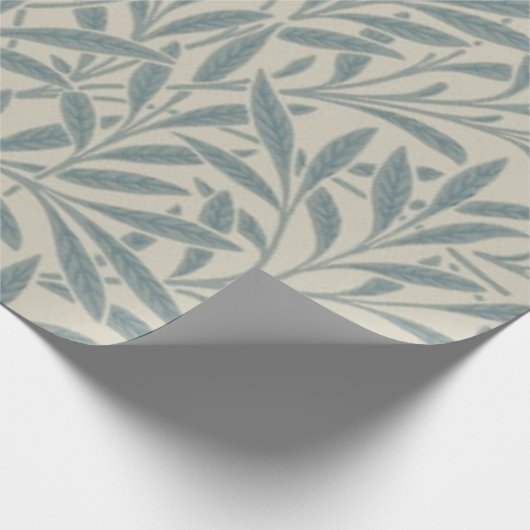 William Morris Willow Slate Cadeaupapier (Hoek)