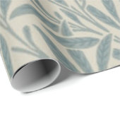 William Morris Willow Slate Cadeaupapier (Rol Hoek)