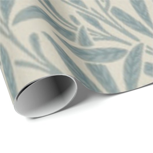 William Morris Willow Slate Cadeaupapier (Rol Hoek)