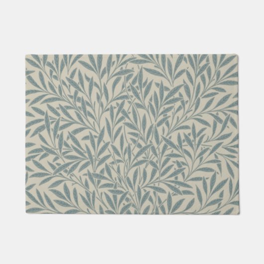 William Morris Willow Slate Deurmat (Voorkant)