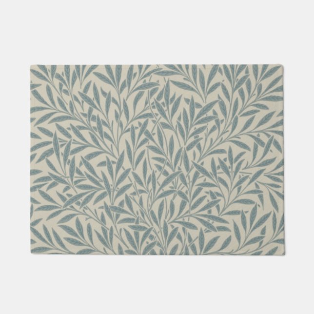 William Morris Willow Slate Deurmat (Voorkant)
