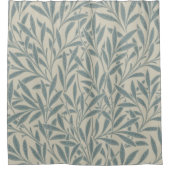 William Morris Willow Slate Douchegordijn (Voorkant)