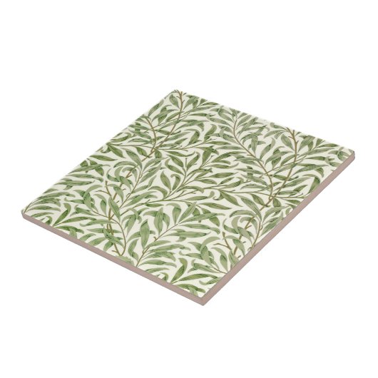 William Morris Willow Tegeltje (Zijkant)