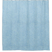 William Morris  Willow verlaat blauw licht Douchegordijn (Voorkant)