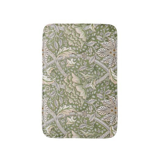 William Morris' Windrush (1917-1925) Bloemenpatroo Badmat (Voorkant Verticaal)