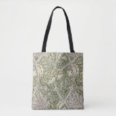 William Morris' Windrush (1917-1925) Bloemenpatroo Tote Bag (Voorkant)