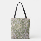 William Morris' Windrush (1917-1925) Bloemenpatroo Tote Bag (Achterkant)
