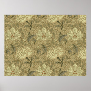 William Morris Windrush Behangpatroon Poster
