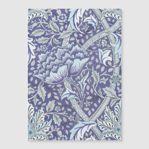 William Morris Windrush blauwe bloemen