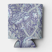 William Morris Windrush blauwe bloemen Blikjeskoeler (Voorkant)