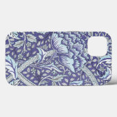 William Morris Windrush blauwe bloemen Case-Mate iPhone Case (Achterkant (horizontaal))