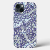 William Morris Windrush blauwe bloemen Case-Mate iPhone Case (Achterkant)