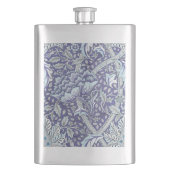 William Morris Windrush blauwe bloemen Flacon (Voorkant)