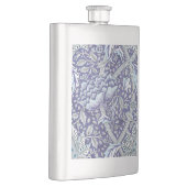 William Morris Windrush blauwe bloemen Flacon (Rechts)