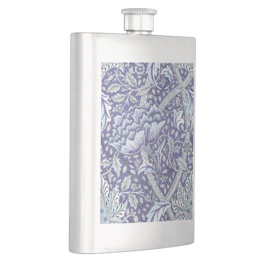 William Morris Windrush blauwe bloemen Flacon (Rechts)