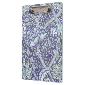 William Morris Windrush blauwe bloemen Klembord (Links)