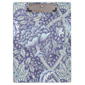 William Morris Windrush blauwe bloemen Klembord (Voorkant)