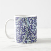 William Morris Windrush blauwe bloemen Koffiemok (Links)