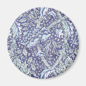 William Morris Windrush blauwe bloemen Magneet (Voorkant)
