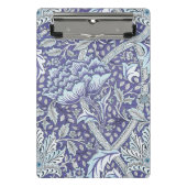 William Morris Windrush blauwe bloemen Mini Klembord (Voorkant)