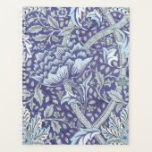 William Morris Windrush blauwe bloemen Planner (Voorkant)