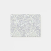 William Morris Windrush blauwe bloemen Post-it® Notes (Voorkant)