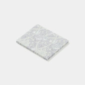 William Morris Windrush blauwe bloemen Post-it® Notes (Schuin)