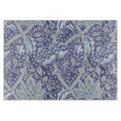 William Morris Windrush blauwe bloemen Snijplank (Voorkant)