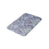 William Morris Windrush Blauwe Bloempatroon Badmat (Gekanteld)