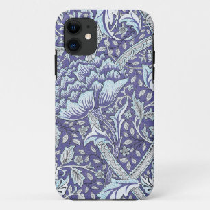 William Morris Windrush Blauwe Bloempatroon Case-Mate iPhone Case