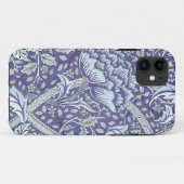 William Morris Windrush Blauwe Bloempatroon Case-Mate iPhone Case (Achterkant (horizontaal))