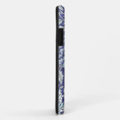 William Morris Windrush Blauwe Bloempatroon Case-Mate iPhone Case (Achterkant/rechts)