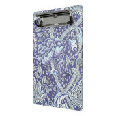 William Morris Windrush Blauwe Bloempatroon Mini Klembord (Angled2)