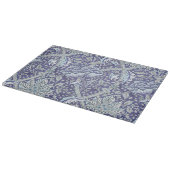 William Morris Windrush Blauwe Bloempatroon Snijplank (Hoek)