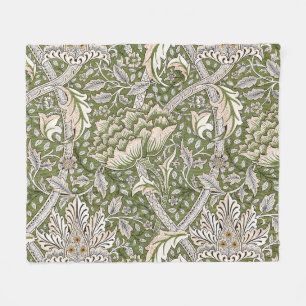 William Morris Windrush Bloemen Classic Fleece Deken
