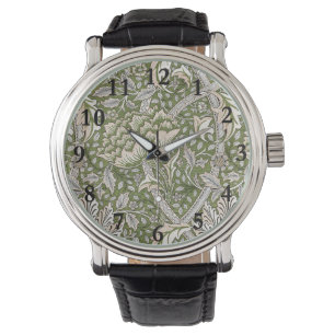 William Morris Windrush Bloemen Classic Horloge