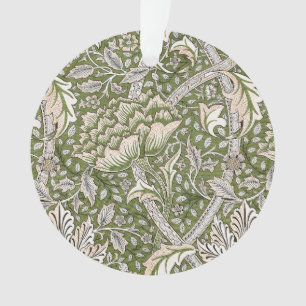 William Morris Windrush Bloemen Classic Ornament