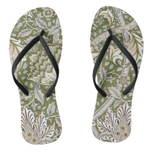 William Morris Windrush Bloemen Classic Teenslippers