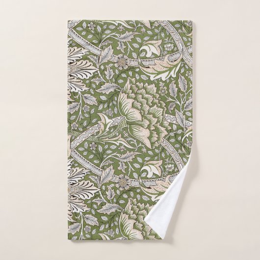 William Morris Windrush bloemen klassieker Bad Handdoek (Handdoek)