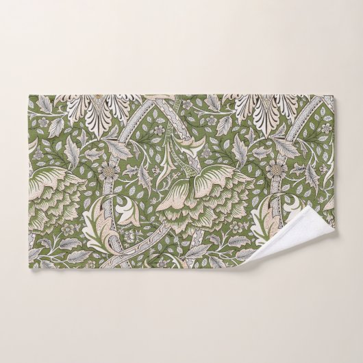 William Morris Windrush bloemen klassieker Bad Handdoek (Handdoek)