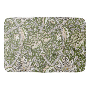 William Morris Windrush bloemen klassieker Badmat