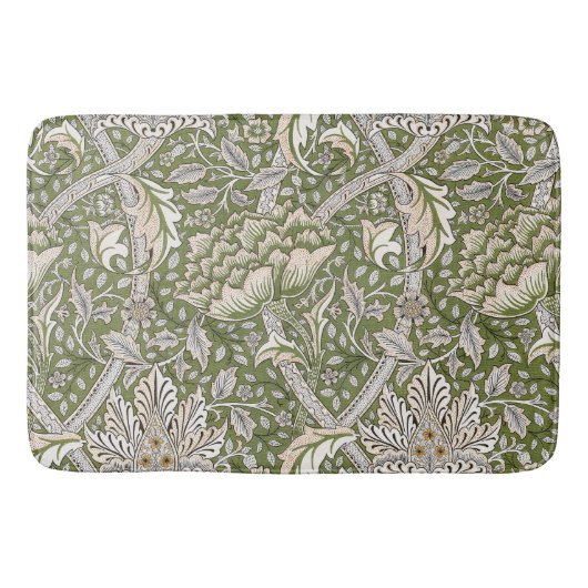 William Morris Windrush bloemen klassieker Badmat (Voorkant)