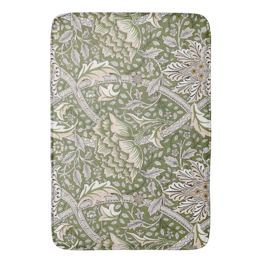 William Morris Windrush bloemen klassieker Badmat (Voorkant Verticaal)