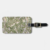 William Morris Windrush bloemen klassieker Bagagelabel (Voorkant horizontaal)