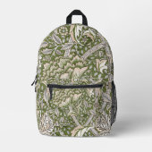 William Morris Windrush bloemen klassieker Bedrukte Rugzak (Voorkant)