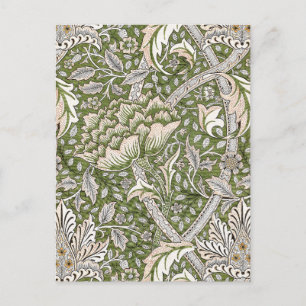 William Morris Windrush bloemen klassieker Briefkaart